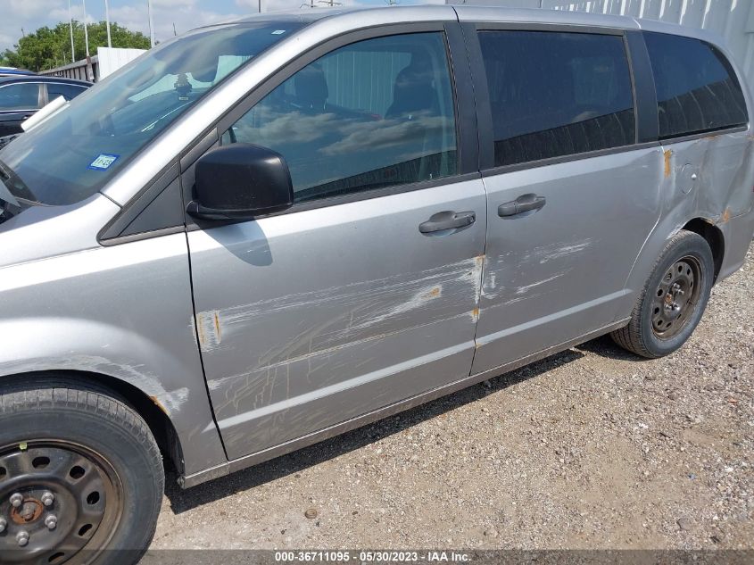 2019 DODGE GRAND CARAVAN SE - 2C4RDGBG8KR521796