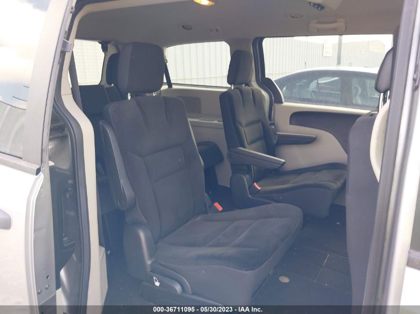 2019 DODGE GRAND CARAVAN SE - 2C4RDGBG8KR521796