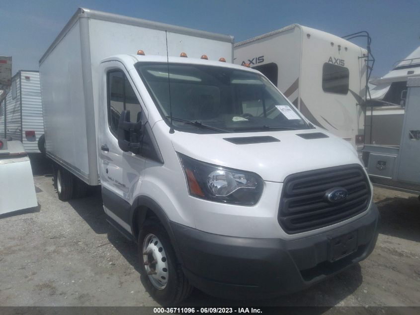 2018 FORD TRANSIT CHASSIS - 1FDBF8ZM8JKA80659