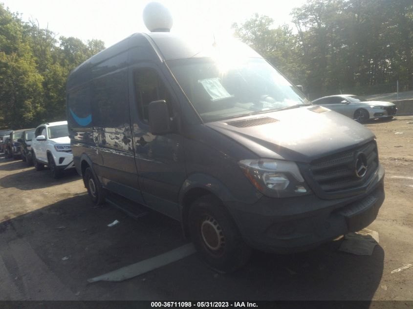 2018 MERCEDES-BENZ SPRINTER CARGO VAN - WD3PE7CD1JP630300