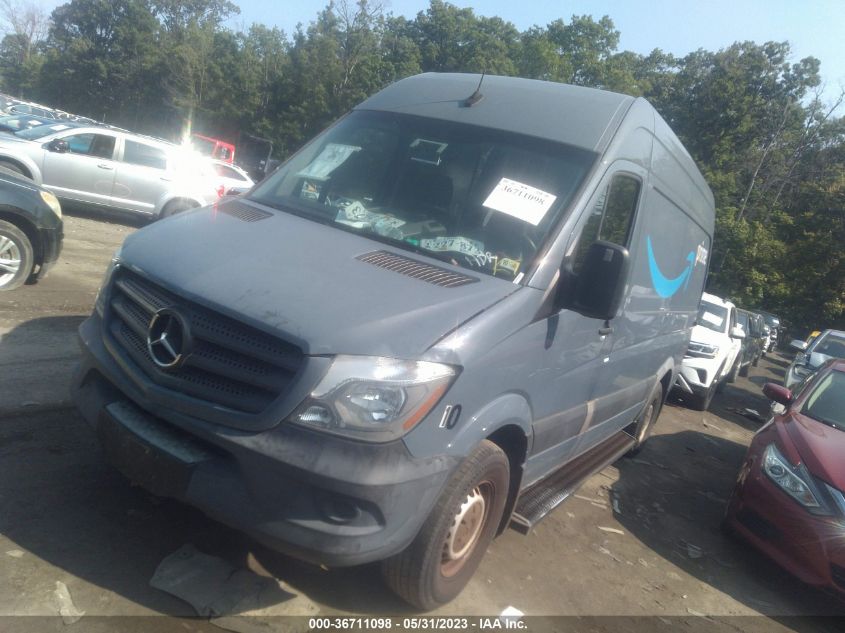2018 MERCEDES-BENZ SPRINTER CARGO VAN WD3PE7CD1JP630300