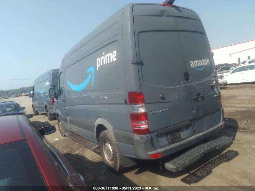 2018 MERCEDES-BENZ SPRINTER CARGO VAN WD3PE7CD1JP630300