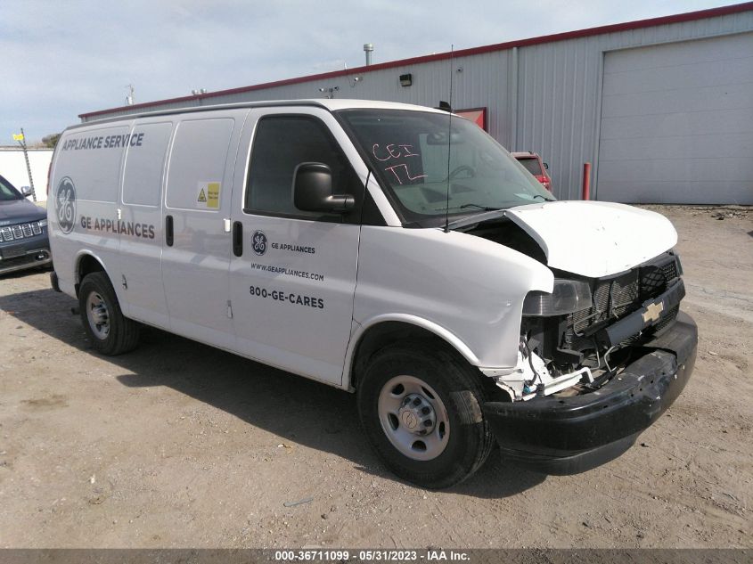 2019 CHEVROLET EXPRESS CARGO VAN - 1GCWGAFG2K1234573