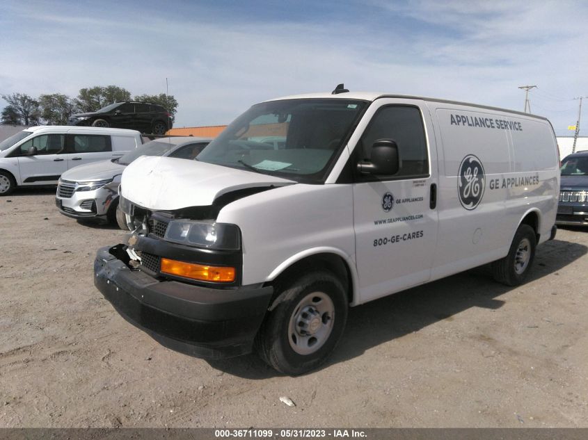 2019 CHEVROLET EXPRESS CARGO VAN - 1GCWGAFG2K1234573