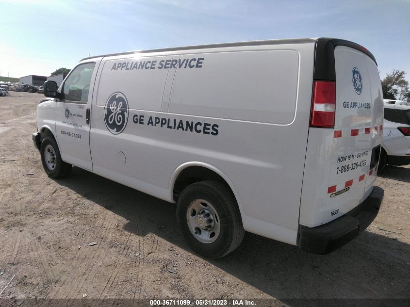 2019 CHEVROLET EXPRESS CARGO VAN - 1GCWGAFG2K1234573