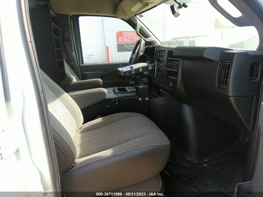 2019 CHEVROLET EXPRESS CARGO VAN - 1GCWGAFG2K1234573