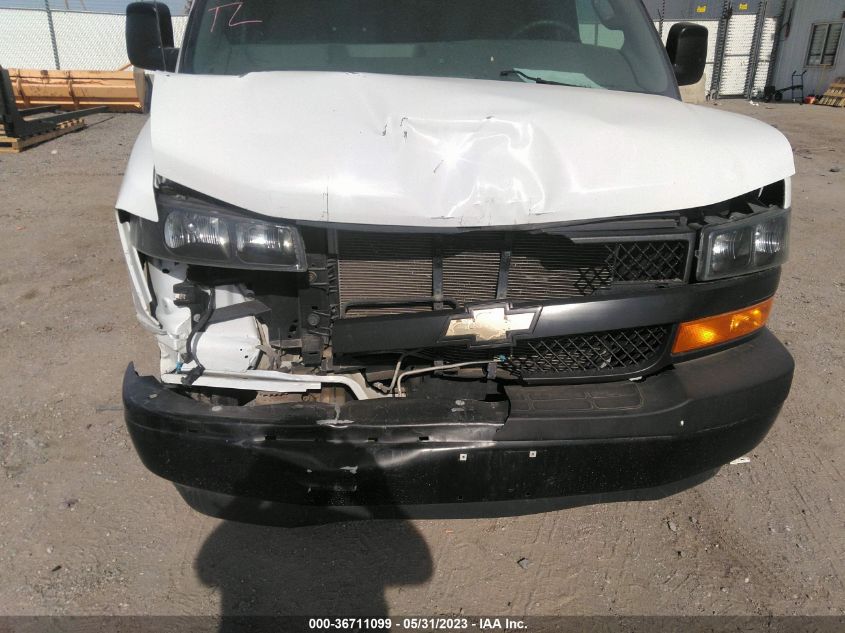 2019 CHEVROLET EXPRESS CARGO VAN - 1GCWGAFG2K1234573