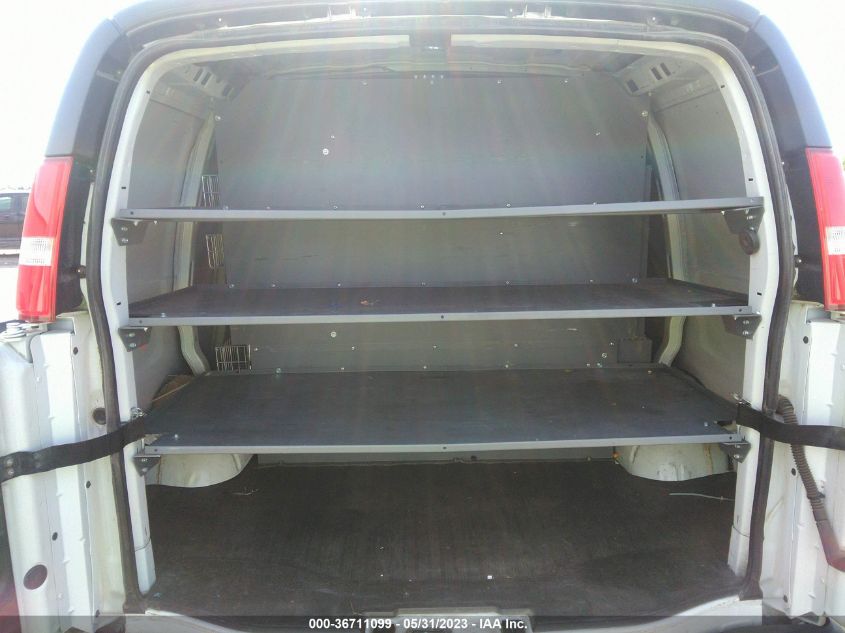 2019 CHEVROLET EXPRESS CARGO VAN - 1GCWGAFG2K1234573