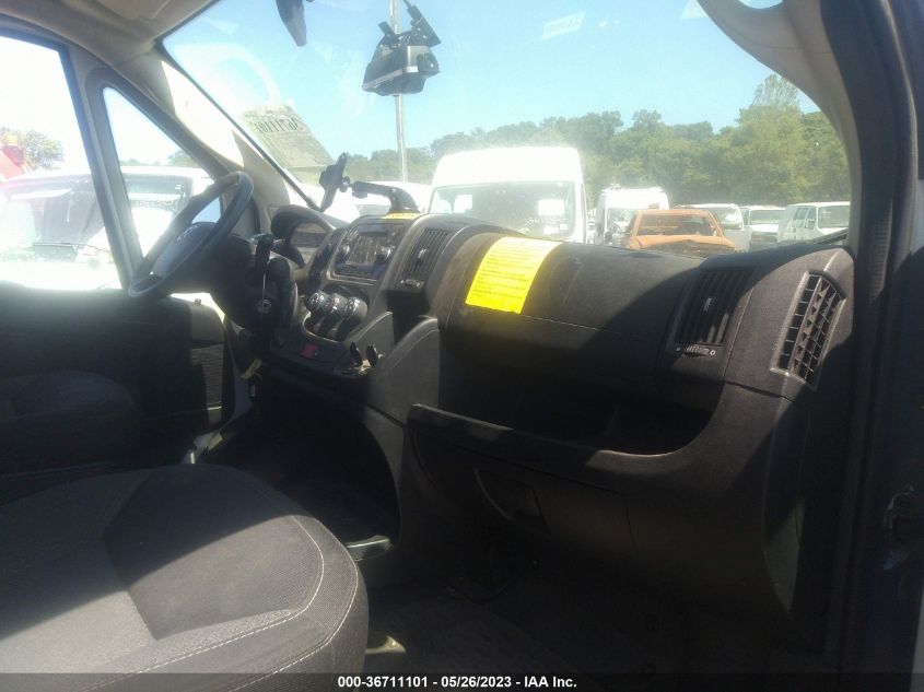 2018 RAM PROMASTER CARGO VAN - 3C6TRVDG4JE160941