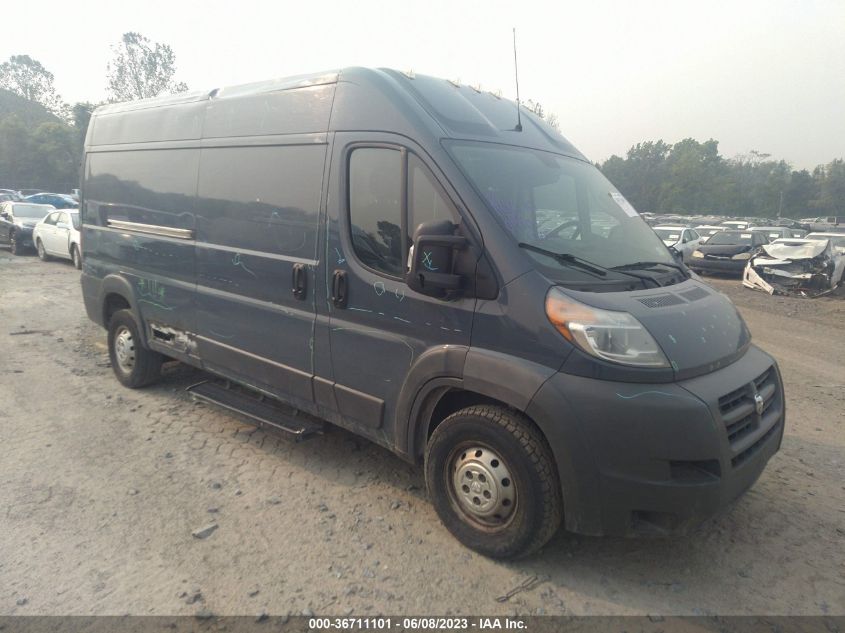 2018 RAM PROMASTER CARGO VAN - 3C6TRVDG4JE160941