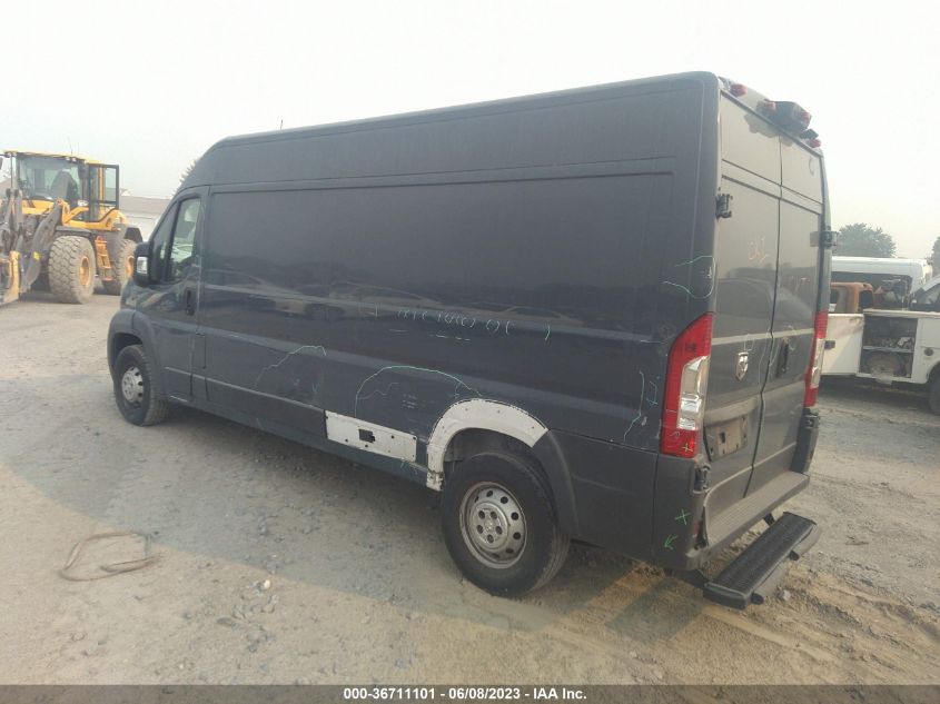 2018 RAM PROMASTER CARGO VAN - 3C6TRVDG4JE160941