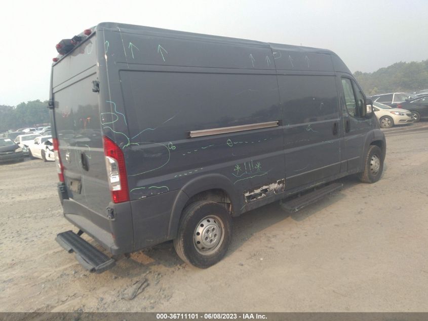 2018 RAM PROMASTER CARGO VAN - 3C6TRVDG4JE160941