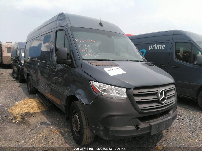 2019 MERCEDES-BENZ SPRINTER VAN - WD4PF1CD8KP153081
