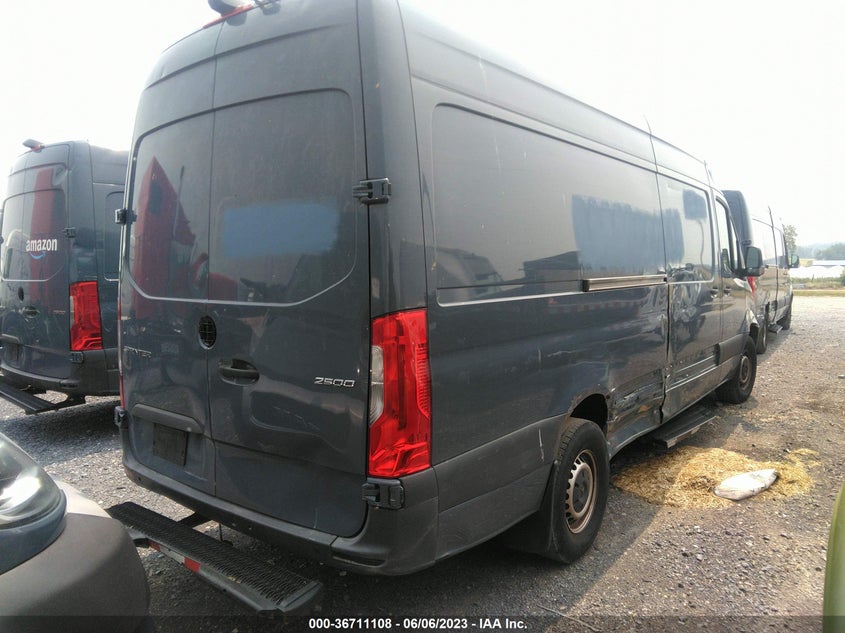 VIN WD4PF1CD8KP153081 2019 MERCEDES-BENZ SPRINTER VAN