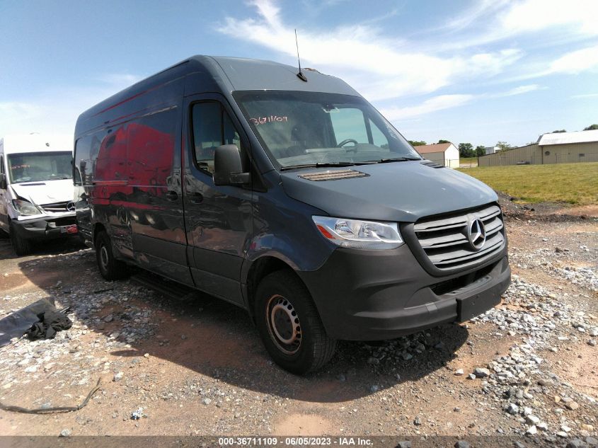 2019 MERCEDES-BENZ SPRINTER VAN - WD4PF1CD2KP147406