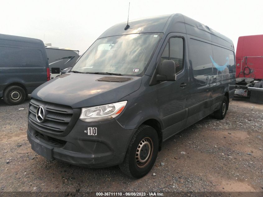 2019 MERCEDES-BENZ SPRINTER VAN WD4PF1CD5KP152941