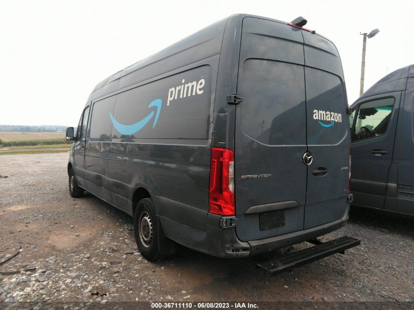 2019 MERCEDES-BENZ SPRINTER VAN WD4PF1CD5KP152941