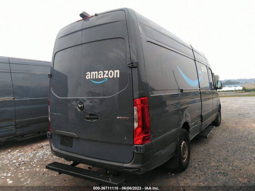 2019 MERCEDES-BENZ SPRINTER VAN WD4PF1CD5KP152941