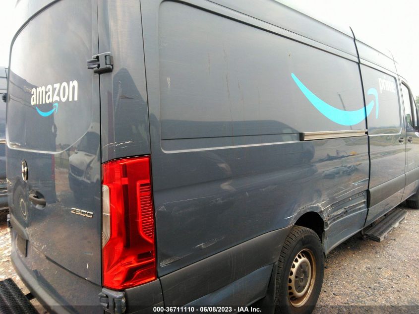 2019 MERCEDES-BENZ SPRINTER VAN WD4PF1CD5KP152941