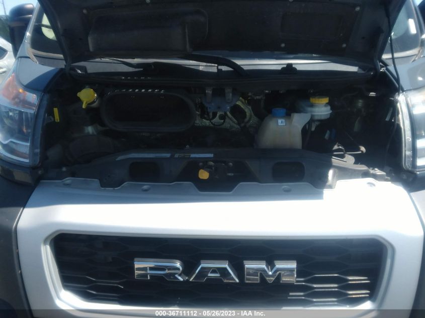 2020 RAM PROMASTER CARGO VAN - 3C6URVJG5LE108360