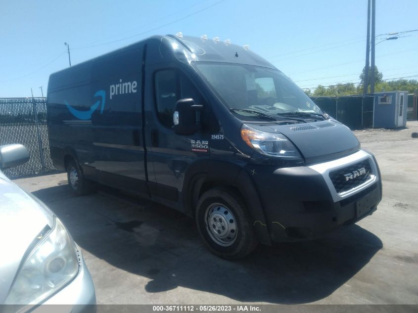 2020 RAM PROMASTER CARGO VAN - 3C6URVJG5LE108360