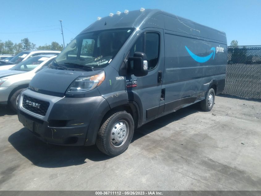 2020 RAM PROMASTER CARGO VAN - 3C6URVJG5LE108360