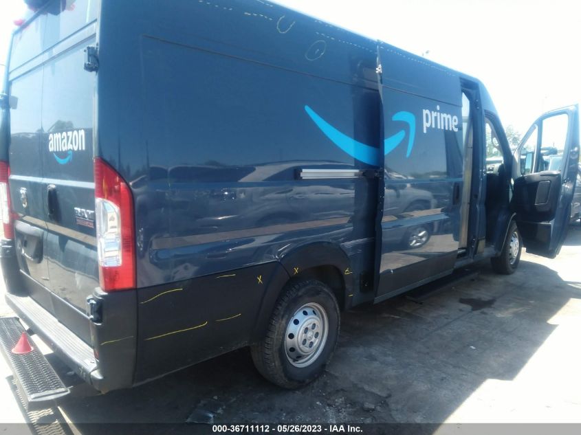 2020 RAM PROMASTER CARGO VAN - 3C6URVJG5LE108360