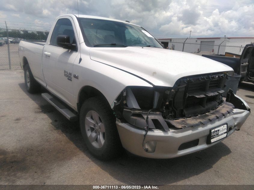 2019 RAM 1500 CLASSIC SLT - 3C6JR6ET3KG702786