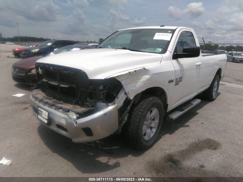 2019 RAM 1500 CLASSIC SLT - 3C6JR6ET3KG702786
