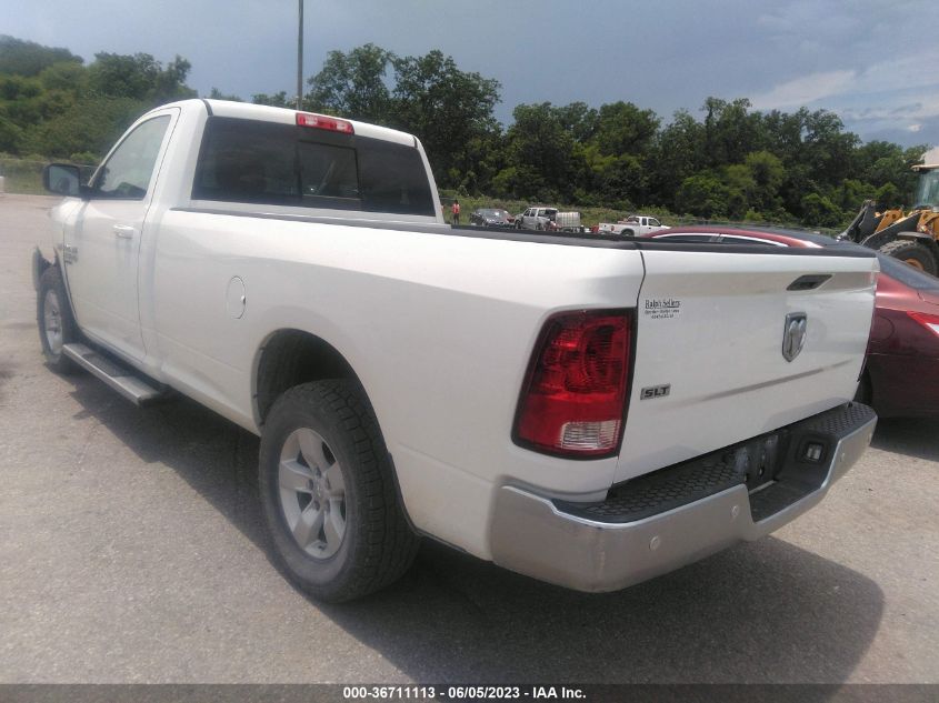 2019 RAM 1500 CLASSIC SLT - 3C6JR6ET3KG702786