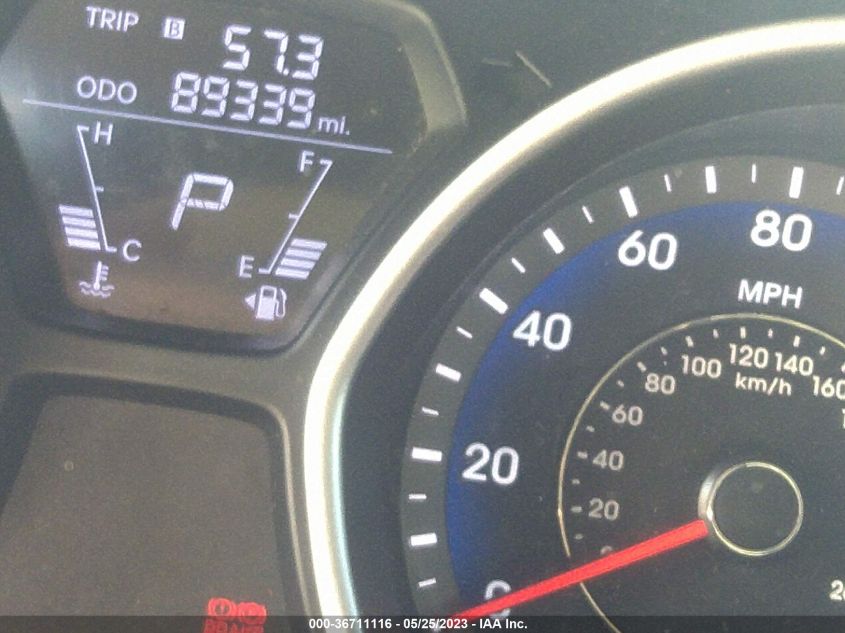 2013 HYUNDAI ELANTRA GLS PZEV - KMHDH4AE2DU578977