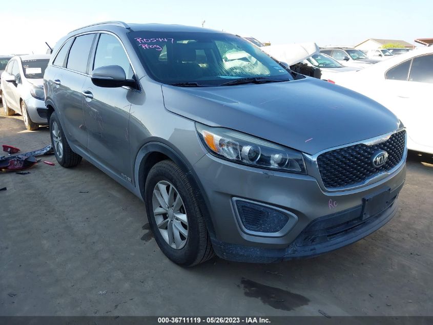 2017 KIA SORENTO LX V6 - 5XYPGDA54HG277378