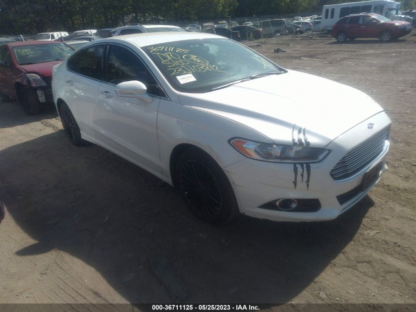 2014 FORD FUSION TITANIUM - 3FA6P0D94ER153704