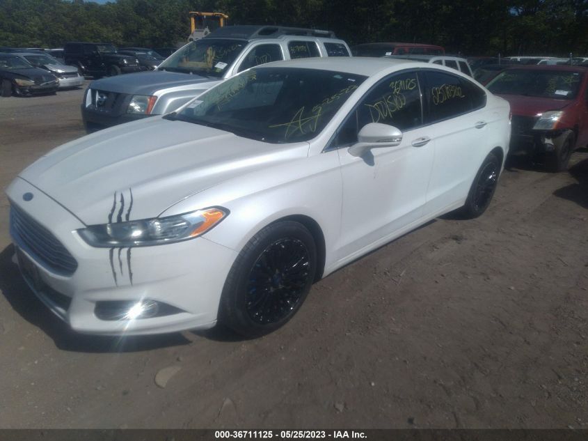 2014 FORD FUSION TITANIUM - 3FA6P0D94ER153704