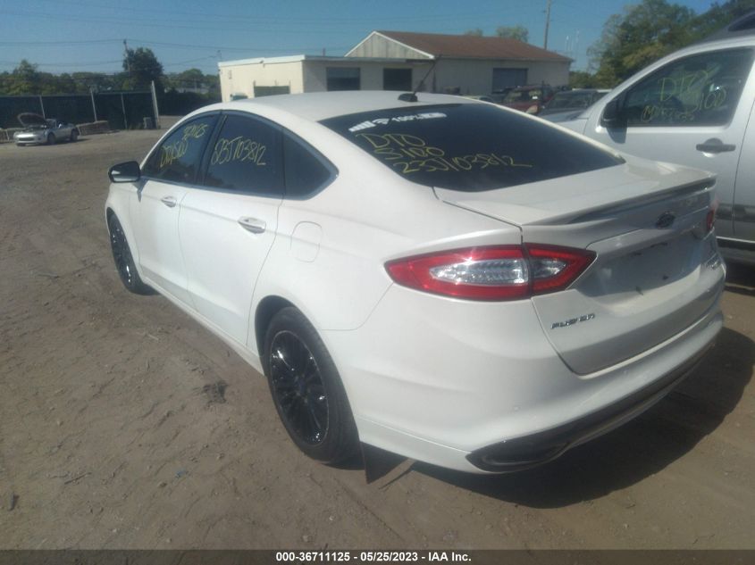 2014 FORD FUSION TITANIUM - 3FA6P0D94ER153704