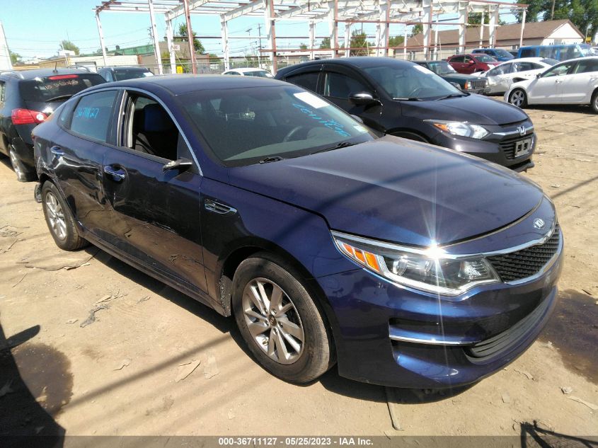 2017 KIA OPTIMA LX - 5XXGT4L31HG176651