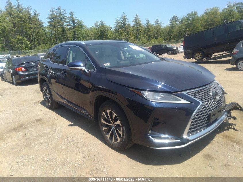 2020 LEXUS RX RX 350 - 2T2HZMDA2LC246413