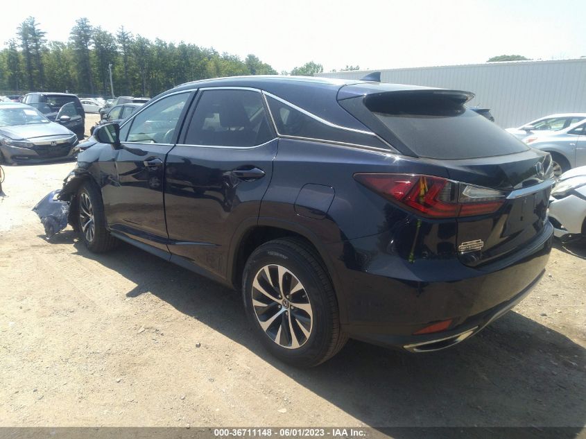 2020 LEXUS RX RX 350 - 2T2HZMDA2LC246413