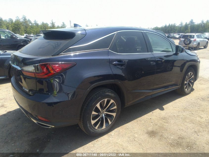 2020 LEXUS RX RX 350 - 2T2HZMDA2LC246413
