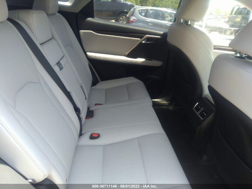 2020 LEXUS RX RX 350 - 2T2HZMDA2LC246413