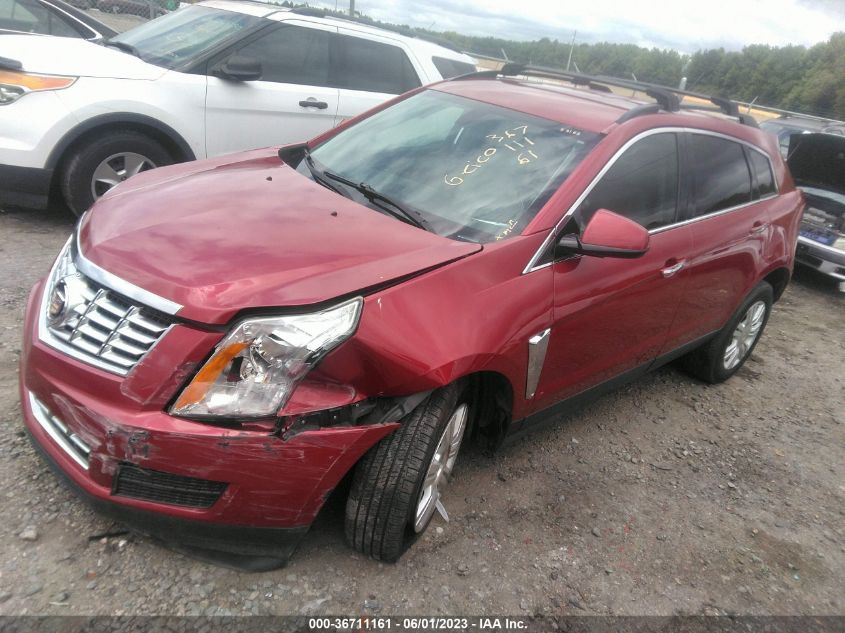 2016 CADILLAC SRX BASE - 3GYFNAE33GS586775