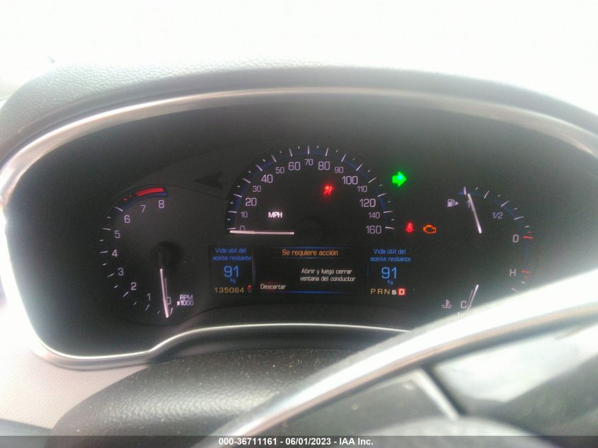 2016 CADILLAC SRX BASE - 3GYFNAE33GS586775