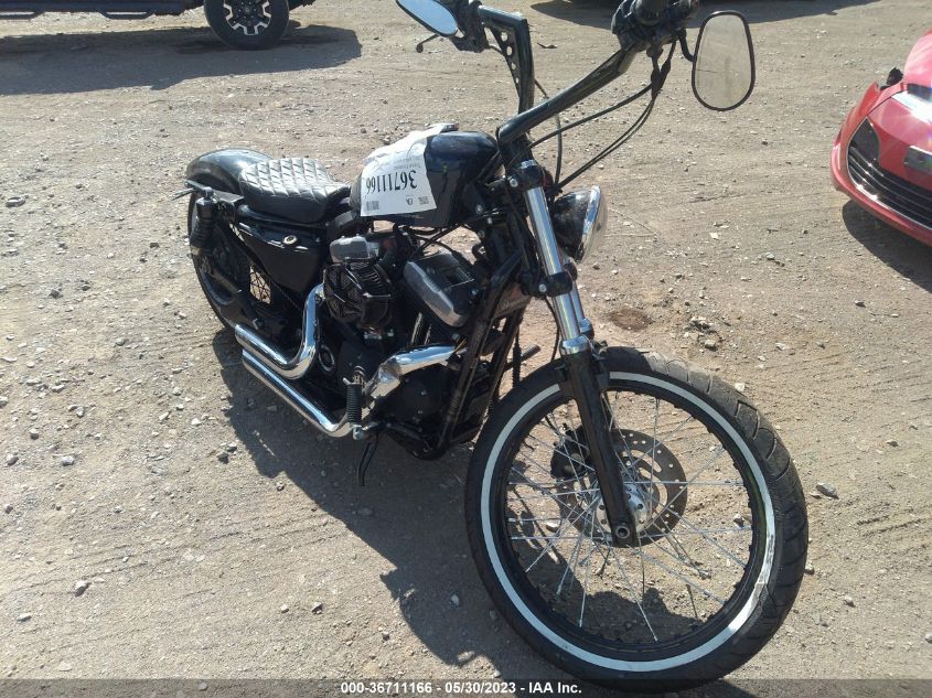 2012 HARLEY-DAVIDSON XL1200 FORTY-EIGHT - 1HD1LC319CC433481