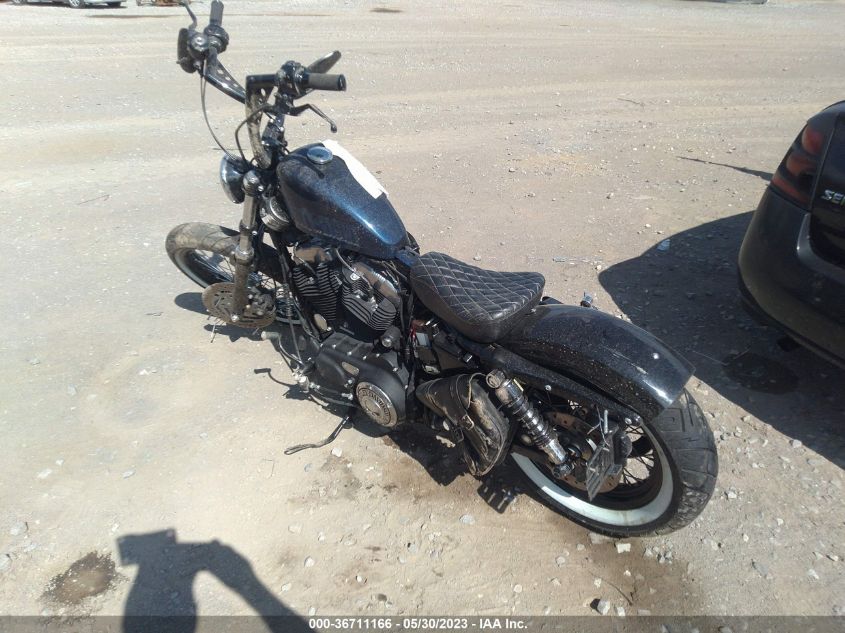 2012 HARLEY-DAVIDSON XL1200 FORTY-EIGHT - 1HD1LC319CC433481
