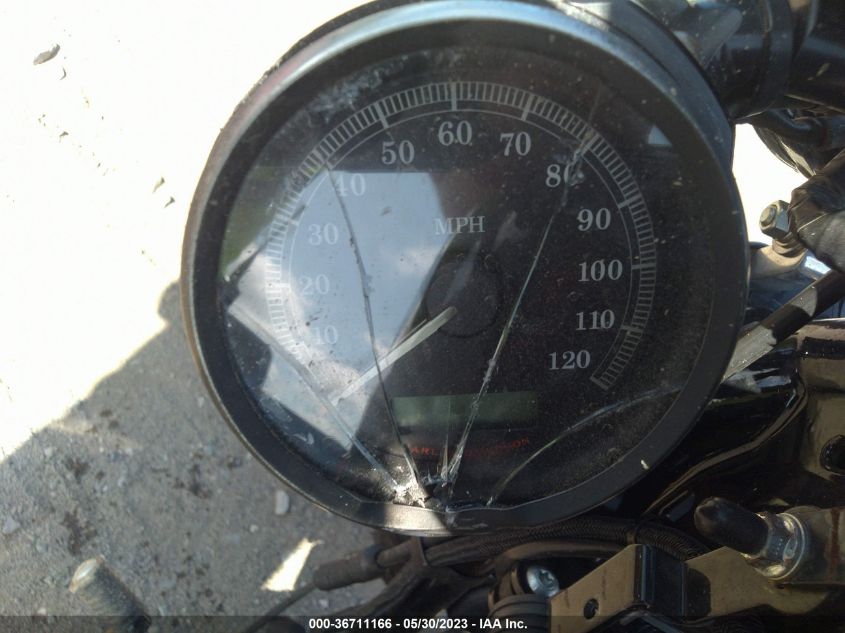 2012 HARLEY-DAVIDSON XL1200 FORTY-EIGHT - 1HD1LC319CC433481