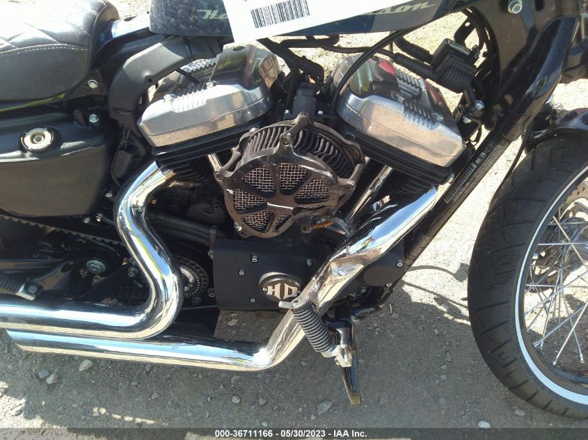 2012 HARLEY-DAVIDSON XL1200 FORTY-EIGHT - 1HD1LC319CC433481