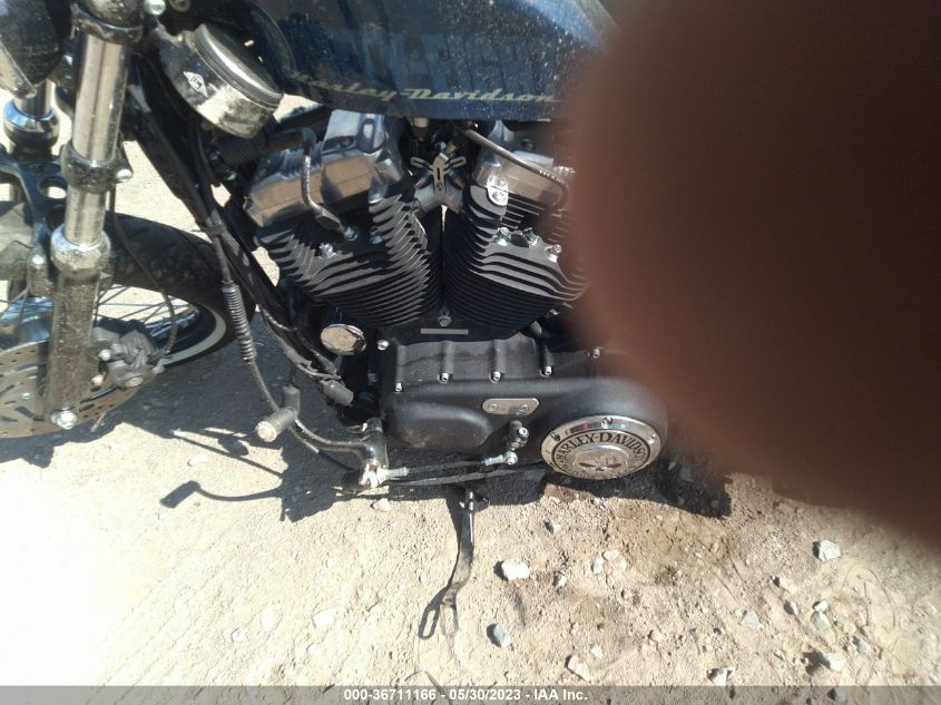 2012 HARLEY-DAVIDSON XL1200 FORTY-EIGHT - 1HD1LC319CC433481