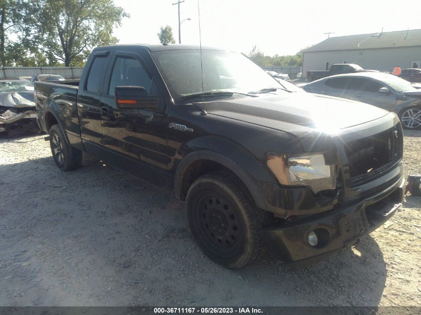 VIN 1FTFX1EF3DKG21736 2013 FORD F150 no.1