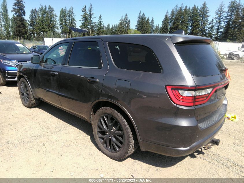 2015 DODGE DURANGO LIMITED - 1C4RDHDG2FC153732