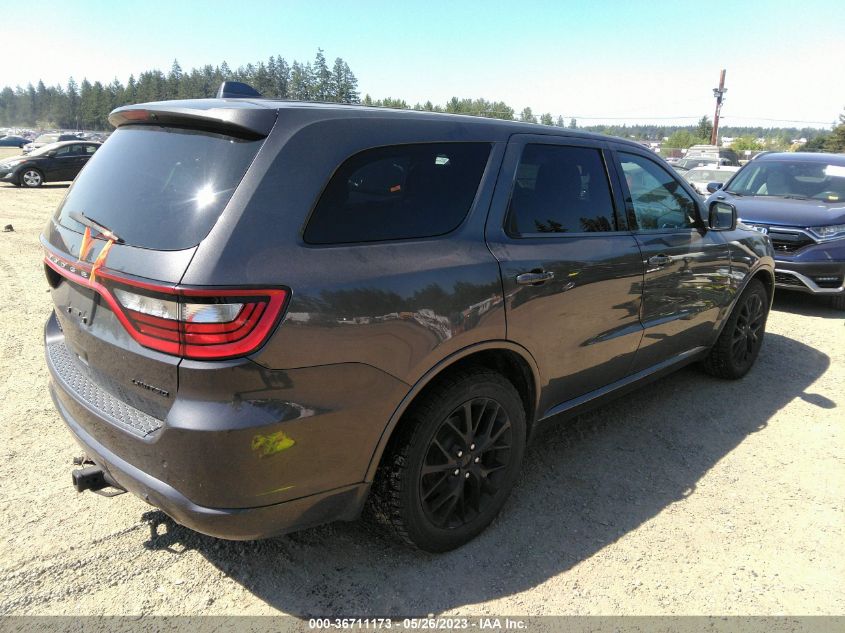 2015 DODGE DURANGO LIMITED - 1C4RDHDG2FC153732